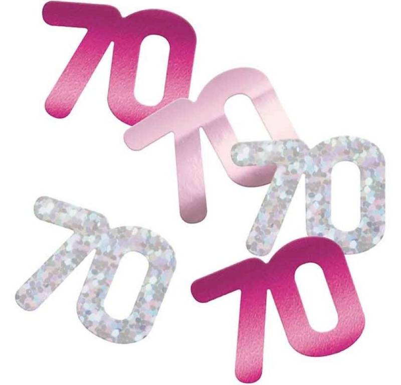 Unique Industries Inc. Konfetti Konfetti FL Glitz 14g #70 Pink von Unique Industries Inc.