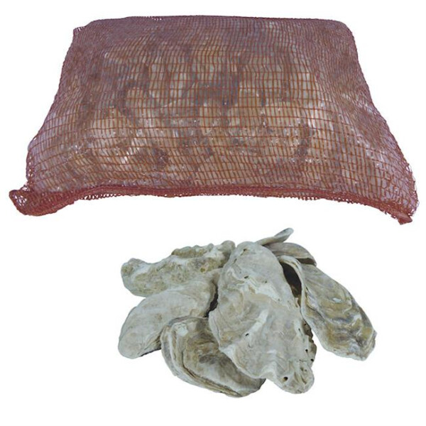 Austernschalen 5 kg im Beutel Austernschalen 5 kg im Beutel von Unique Koi