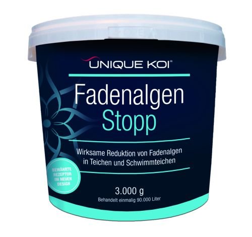 FadenalgenStopp 1000g für 10 000 Liter von Unique Koi