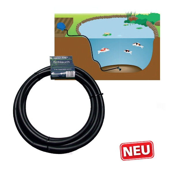 Sinkender Luftschlauch 8mm (5 Meter) von Unique Koi