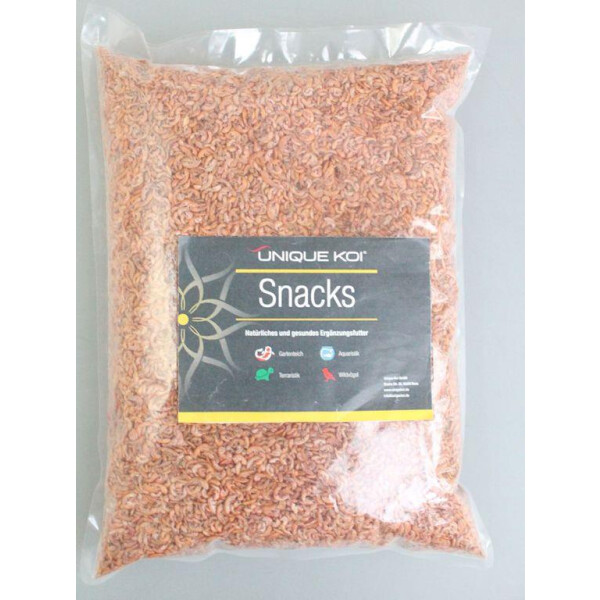 Unique Koi Bachflohkrebse Tüte 2500 ml Unique Koi Bachflohkrebse Tüte 2500 ml von Unique Koi