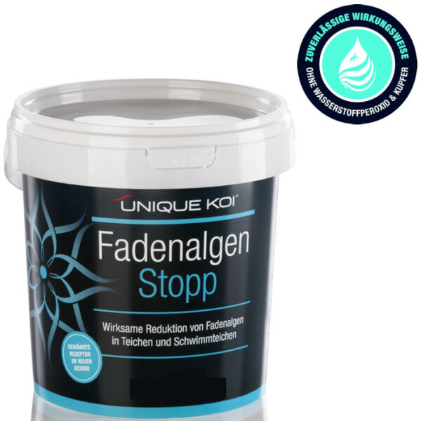 Unique Koi Fadenalgen Stopp 5000g Unique Koi Fadenalgen Stopp 5000g von Unique Koi