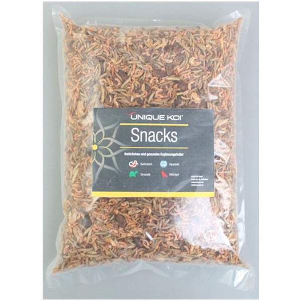 Unique Koi Natur-Mix Tüte 5000 ml Unique Koi Natur-Mix Tüte 5000 ml von Unique Koi