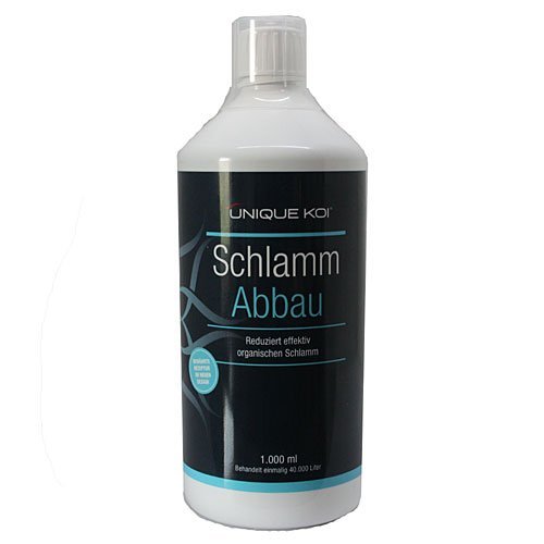 Unique Koi Schlamm Abbau 1000 ml von Unique Koi