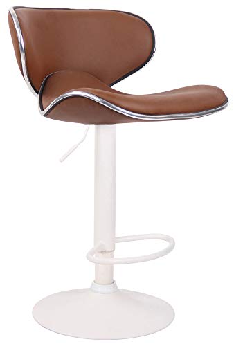 Unique Nature 2er Set Barhocker Las Vegas – Höhenverstellbare Barstühle mit Kunstleder, Rückenlehne & Chromgestell, gepolstert & pflegeleicht Unique Nature 2er Set Barhocker Las Vegas – Höhenverstellbare Barstühle mit Kunstleder, Rückenlehne & Chromgestell, gepolstert & pflegeleicht von Unique Nature