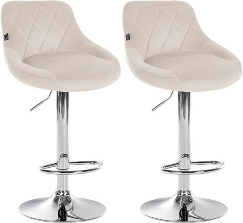 Unique Nature Barhocker 2er – 360° frei drehbar für maximale Beweglichkeit – inkl. komfortabler Fußablage – perfekt für Bar, Theke & mehr Unique Nature Barhocker 2er – 360° frei drehbar für maximale Beweglichkeit – inkl. komfortabler Fußablage – perfekt für Bar, Theke & mehr von Unique Nature