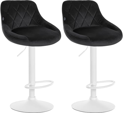 Unique Nature Barhocker 2er – 360° frei drehbar für maximale Beweglichkeit – inkl. komfortabler Fußablage – perfekt für Bar, Theke & mehr Unique Nature Barhocker 2er – 360° frei drehbar für maximale Beweglichkeit – inkl. komfortabler Fußablage – perfekt für Bar, Theke & mehr von Unique Nature