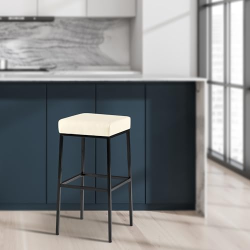 Unique Nature Barhocker 2er – inkl. komfortabler Fußablage – pflegeleichter Kunstlederbezug – robust & strapazierfähig verarbeitet – perfekt für Bar, Theke & mehr Unique Nature Barhocker 2er – inkl. komfortabler Fußablage – pflegeleichter Kunstlederbezug – robust & strapazierfähig verarbeitet – perfekt für Bar, Theke & mehr von Unique Nature