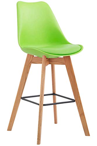 Unique Nature Barhocker 2er – inkl. komfortabler Fußablage – pflegeleichter Kunstlederbezug – robust & strapazierfähig verarbeitet – perfekt für Bar, Theke & mehr von Unique Nature