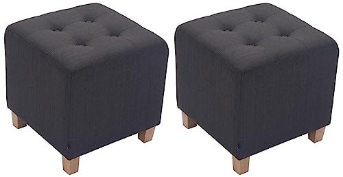 Unique Nature Barhocker 2er – robust & strapazierfähig verarbeitet für Bar und Esszimmer von Unique Nature