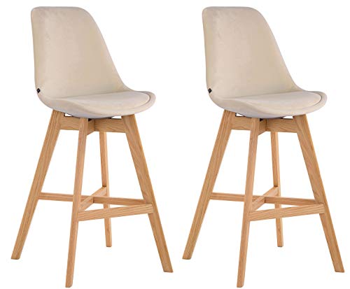 Unique Nature Barhocker 2er – robust & strapazierfähig verarbeitet – perfekt für Bar, Theke & mehr Unique Nature Barhocker 2er – robust & strapazierfähig verarbeitet – perfekt für Bar, Theke & mehr von Unique Nature