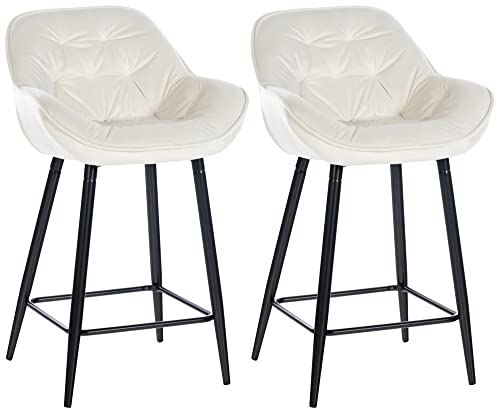Unique Nature Barhocker 2er – robust & strapazierfähig verarbeitet – perfekt für Bar, Theke & mehr von Unique Nature