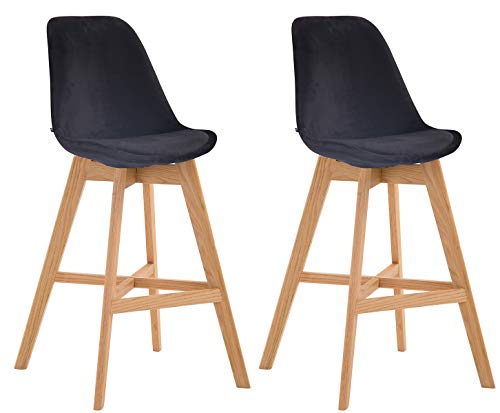 Unique Nature Barhocker 2er – robust & strapazierfähig verarbeitet – perfekt für Bar, Theke & mehr Unique Nature Barhocker 2er – robust & strapazierfähig verarbeitet – perfekt für Bar, Theke & mehr von Unique Nature