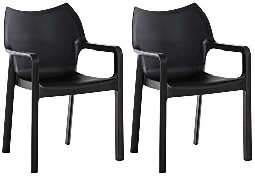 Unique Nature Barhocker 2er – robust & strapazierfähig verarbeitet – perfekt für Bar, Theke & mehr von Unique Nature