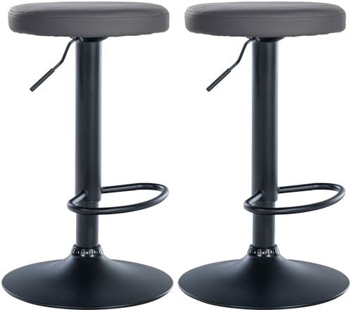 Unique Nature Barhocker 2er – stufenlos höhenverstellbar für Flexible Sitzhöhe – 360° frei drehbar für maximale Beweglichkeit – inkl. komfortabler Fußablage Unique Nature Barhocker 2er – stufenlos höhenverstellbar für Flexible Sitzhöhe – 360° frei drehbar für maximale Beweglichkeit – inkl. komfortabler Fußablage von Unique Nature