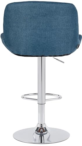 Unique Nature Barhocker 2er – stufenlos höhenverstellbar für Flexible Sitzhöhe – 360° frei drehbar für maximale Beweglichkeit – inkl. komfortabler Fußablage Unique Nature Barhocker 2er – stufenlos höhenverstellbar für Flexible Sitzhöhe – 360° frei drehbar für maximale Beweglichkeit – inkl. komfortabler Fußablage von Unique Nature