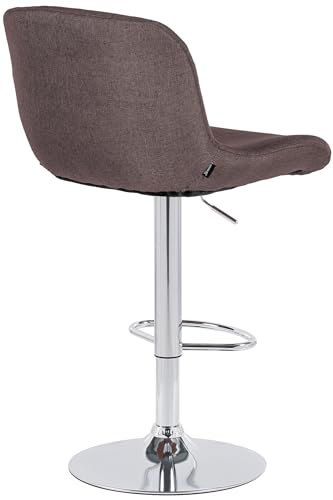 Unique Nature Barhocker 2er – stufenlos höhenverstellbar für Flexible Sitzhöhe – 360° frei drehbar für maximale Beweglichkeit – inkl. komfortabler Fußablage von Unique Nature