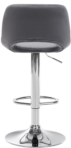 Unique Nature Barhocker 2er – stufenlos höhenverstellbar für Flexible Sitzhöhe – 360° frei drehbar für maximale Beweglichkeit – perfekt für Küche, Theke & mehr von Unique Nature