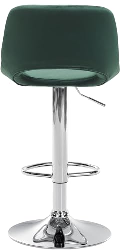 Unique Nature Barhocker 2er – stufenlos höhenverstellbar für Flexible Sitzhöhe – 360° frei drehbar für maximale Beweglichkeit – perfekt für Küche, Theke & mehr von Unique Nature