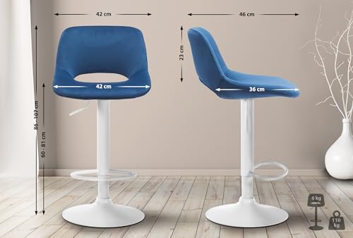 Unique Nature Barhocker 2er – stufenlos höhenverstellbar für Flexible Sitzhöhe – 360° frei drehbar für maximale Beweglichkeit – perfekt für Küche, Theke & mehr Unique Nature Barhocker 2er – stufenlos höhenverstellbar für Flexible Sitzhöhe – 360° frei drehbar für maximale Beweglichkeit – perfekt für Küche, Theke & mehr von Unique Nature