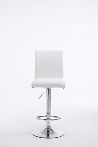 Unique Nature Barhocker 2er – stufenlos höhenverstellbar für Flexible Sitzhöhe – 360° frei drehbar für maximale Beweglichkeit – pflegeleichter Kunstlederbezug von Unique Nature