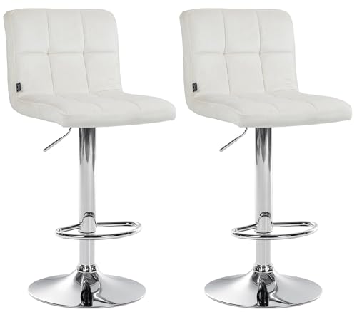 Unique Nature Barhocker 2er – stufenlos höhenverstellbar für Flexible Sitzhöhe – 360° frei drehbar für maximale Beweglichkeit – robust & strapazierfähig Unique Nature Barhocker 2er – stufenlos höhenverstellbar für Flexible Sitzhöhe – 360° frei drehbar für maximale Beweglichkeit – robust & strapazierfähig von Unique Nature
