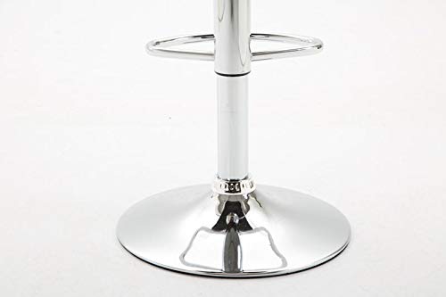 Unique Nature Barhocker 2er – stufenlos höhenverstellbar für Flexible Sitzhöhe – modernes verchromtes Metallgestell – robust & strapazierfähig verarbeitet Unique Nature Barhocker 2er – stufenlos höhenverstellbar für Flexible Sitzhöhe – modernes verchromtes Metallgestell – robust & strapazierfähig verarbeitet von Unique Nature