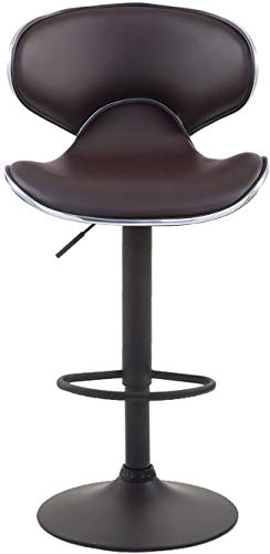 Unique Nature Barhocker 2er – stufenlos höhenverstellbar für Flexible Sitzhöhe – pflegeleichter Kunstlederbezug – modernes verchromtes Metallgestell – robust Unique Nature Barhocker 2er – stufenlos höhenverstellbar für Flexible Sitzhöhe – pflegeleichter Kunstlederbezug – modernes verchromtes Metallgestell – robust von Unique Nature