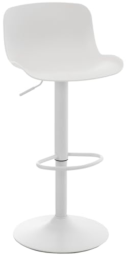 Unique Nature Barhocker Almada – stufenlos höhenverstellbar für Flexible Sitzhöhe – 360° frei drehbar für maximale Beweglichkeit – robust & strapazierfähig von Unique Nature