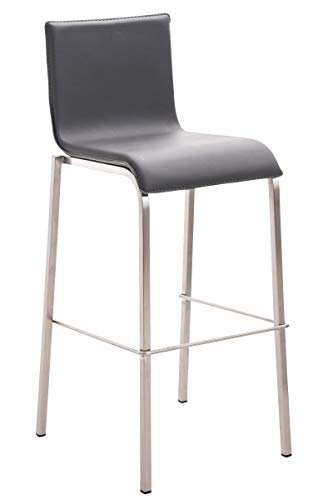 Unique Nature Barhocker Avola – pflegeleichter Kunstlederbezug – robust & strapazierfähig verarbeitet – perfekt für Bar, Theke & mehr von Unique Nature