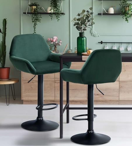 Unique Nature Barhocker Braga – stufenlos höhenverstellbar für Flexible Sitzhöhe – 360° frei drehbar für maximale Beweglichkeit – robust & strapazierfähig Unique Nature Barhocker Braga – stufenlos höhenverstellbar für Flexible Sitzhöhe – 360° frei drehbar für maximale Beweglichkeit – robust & strapazierfähig von Unique Nature