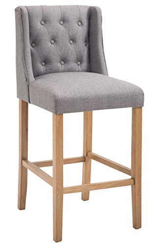 Unique Nature Barhocker Cassandra – robust & strapazierfähig verarbeitet – perfekt für Bar, Theke & mehr von Unique Nature