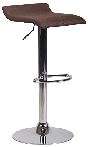 Unique Nature Barhocker Dyn – stufenlos höhenverstellbar für Flexible Sitzhöhe – 360° frei drehbar für maximale Beweglichkeit – modernes verchromtes Metallgestell Unique Nature Barhocker Dyn – stufenlos höhenverstellbar für Flexible Sitzhöhe – 360° frei drehbar für maximale Beweglichkeit – modernes verchromtes Metallgestell von Unique Nature