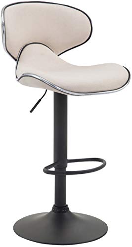 Unique Nature Barhocker Las – stufenlos höhenverstellbar für Flexible Sitzhöhe – modernes verchromtes Metallgestell – robust & strapazierfähig verarbeitet Unique Nature Barhocker Las – stufenlos höhenverstellbar für Flexible Sitzhöhe – modernes verchromtes Metallgestell – robust & strapazierfähig verarbeitet von Unique Nature