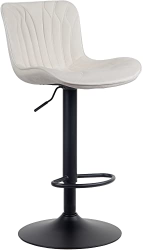 Unique Nature Barhocker LinusDer – pflegeleichter Kunstlederbezug – perfekt für Bar, Theke & mehr von Unique Nature