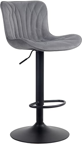 Unique Nature Barhocker LinusDer – pflegeleichter Kunstlederbezug – perfekt für Bar, Theke & mehr von Unique Nature