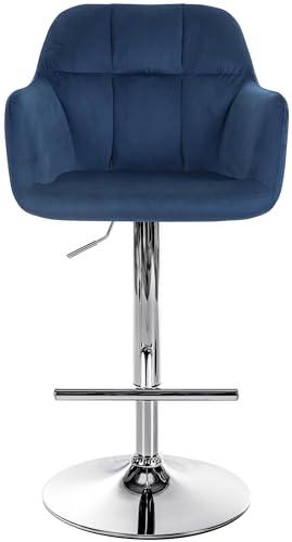 Unique Nature Barhocker Natoma – stufenlos höhenverstellbar für Flexible Sitzhöhe – 360° frei drehbar für maximale Beweglichkeit – robust & strapazierfähig Unique Nature Barhocker Natoma – stufenlos höhenverstellbar für Flexible Sitzhöhe – 360° frei drehbar für maximale Beweglichkeit – robust & strapazierfähig von Unique Nature