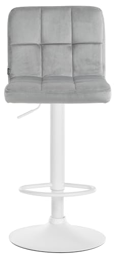 Unique Nature Barhocker Peru – stufenlos höhenverstellbar für Flexible Sitzhöhe – 360° frei drehbar für maximale Beweglichkeit – robust & strapazierfähig von Unique Nature