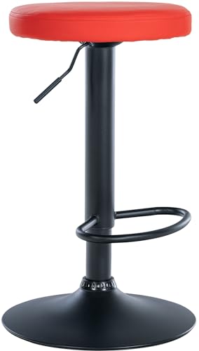 Unique Nature Barhocker Ponte – stufenlos höhenverstellbar für Flexible Sitzhöhe – 360° frei drehbar für maximale Beweglichkeit – inkl. komfortabler Fußablage Unique Nature Barhocker Ponte – stufenlos höhenverstellbar für Flexible Sitzhöhe – 360° frei drehbar für maximale Beweglichkeit – inkl. komfortabler Fußablage von Unique Nature