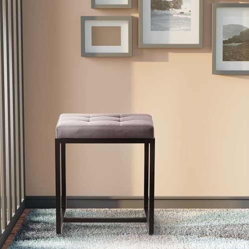 Unique Nature Barhocker Sitzhocker – pflegeleichter Kunstlederbezug – robust & strapazierfähig verarbeitet – perfekt für Bar, Theke & mehr von Unique Nature