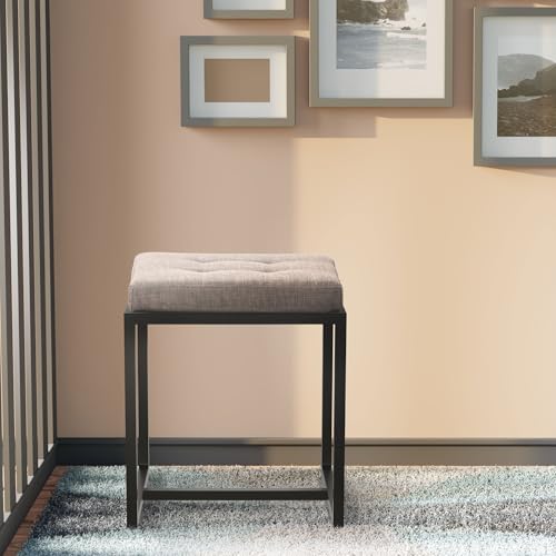Unique Nature Barhocker Sitzhocker – pflegeleichter Kunstlederbezug – robust & strapazierfähig verarbeitet – perfekt für Bar, Theke & mehr von Unique Nature