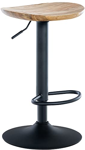 Unique Nature Barhocker Skelde – stufenlos höhenverstellbar für Flexible Sitzhöhe – 360° frei drehbar für maximale Beweglichkeit – inkl. komfortabler Fußablage Unique Nature Barhocker Skelde – stufenlos höhenverstellbar für Flexible Sitzhöhe – 360° frei drehbar für maximale Beweglichkeit – inkl. komfortabler Fußablage von Unique Nature