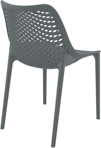 Unique Nature Barhocker Stapelstuhl – perfekt für Bar, Theke & mehr strapazierfähig & komfortabel von Unique Nature