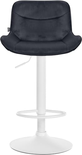 Unique Nature Barhocker Vonore – stufenlos höhenverstellbar für Flexible Sitzhöhe – 360° frei drehbar für maximale Beweglichkeit – robust & strapazierfähig von Unique Nature