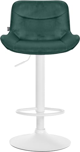 Unique Nature Barhocker Vonore – stufenlos höhenverstellbar für Flexible Sitzhöhe – 360° frei drehbar für maximale Beweglichkeit – robust & strapazierfähig von Unique Nature