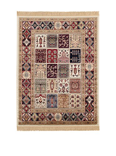 ABC Tappeti Teppich Farshian Bachtiar braun/mehrfarbig size is not in selection DE von Unique Tapis