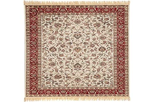 ABC Tappeti Teppich Farshian Hereke rot/elfenbein size is not in selection DE von Unique Tapis