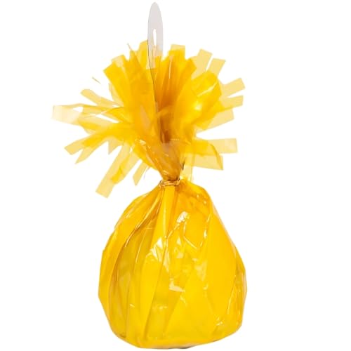 Folien-Ballongewicht - Gelb von Unique