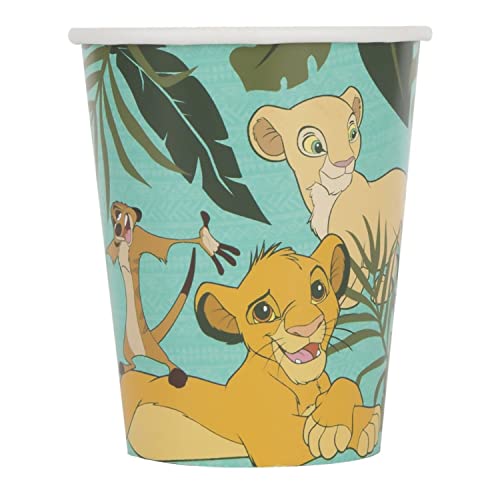 Unbekannt The Lion King 9 oz Paper Cups [8 Per Package] von Unique