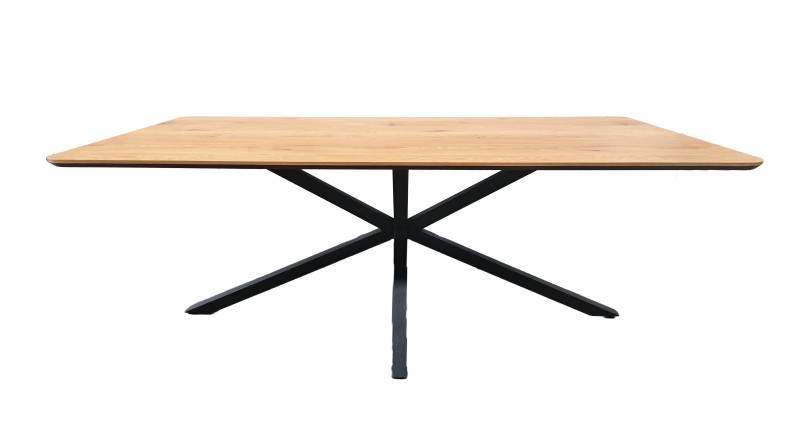 Unique Esstisch CESURA in Platte Eiche Melamine von Unique